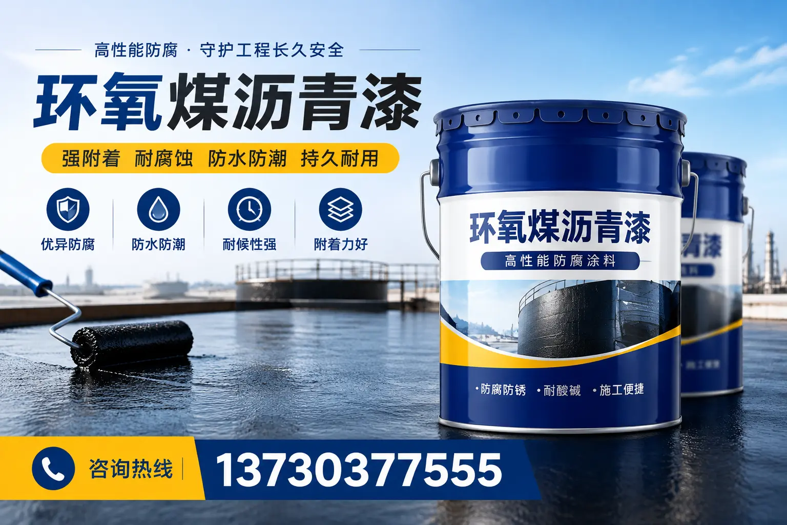 如何判断环氧煤沥青漆的质量？昌都消费者指南
